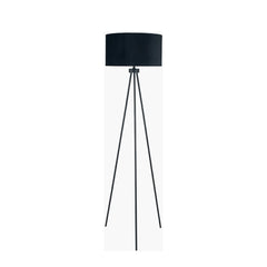 Matt Black Tripod Floor Lamp