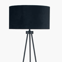 Matt Black Tripod Floor Lamp
