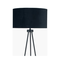 Matt Black Tripod Floor Lamp