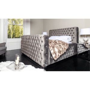 Caracus Upholstered 4ft6 Double Bed Frame