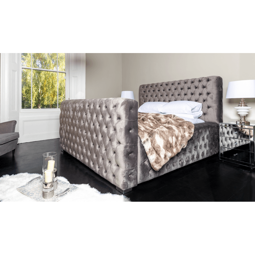Caracus Upholstered 6ft Bed Frame