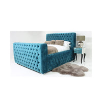Caracus Upholstered 4ft Small Double Bed Frame