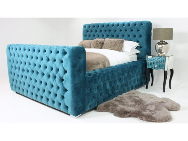 Caracus Upholstered 3ft Single Bed Frame