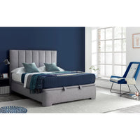 Marlow 6ft Upholstered Ottoman Bed Frame