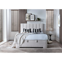Marlow 6ft Upholstered Ottoman Bed Frame