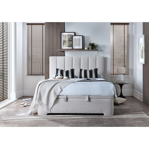 Marlow 6ft Upholstered Ottoman Bed Frame