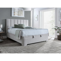 Marlow 6ft Upholstered Ottoman Bed Frame