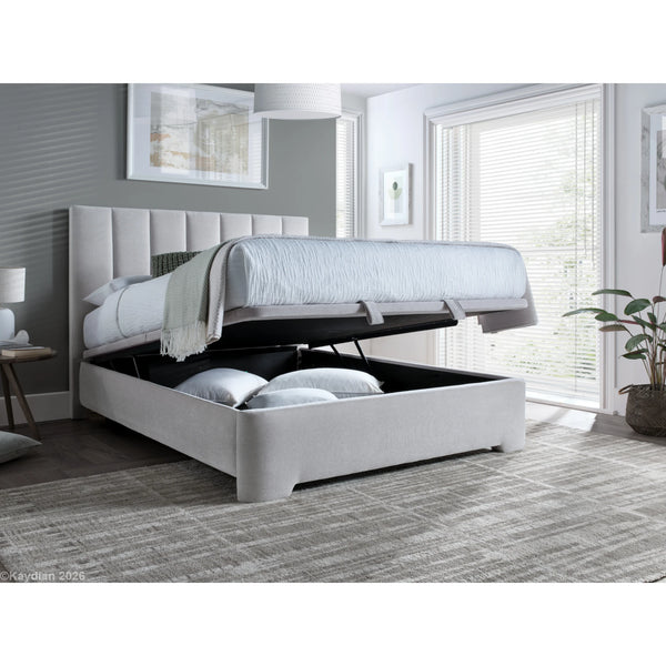 Marlow 6ft Upholstered Ottoman Bed Frame