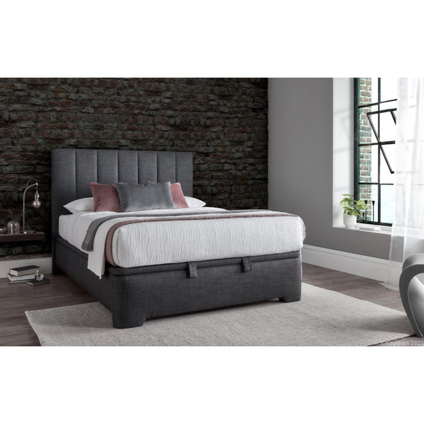 Marlow 6ft Upholstered Ottoman Bed Frame