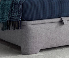 Marlow 4ft6 Upholstered Ottoman Bed Frame