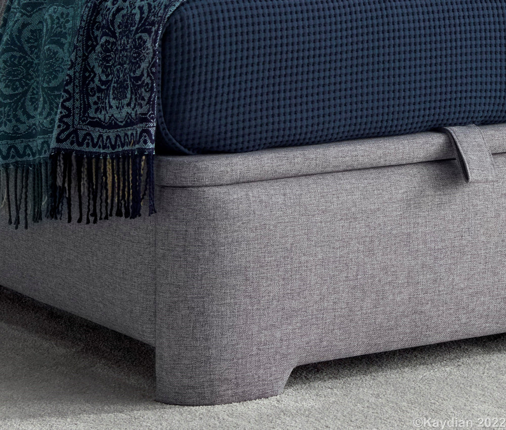 Marlow 5ft Upholstered Ottoman Bed Frame