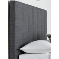 Marlow 6ft TV Upholstered Ottoman Bed Frame