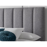 Marlow 6ft TV Upholstered Ottoman Bed Frame