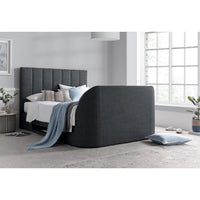 Marlow 6ft TV Upholstered Ottoman Bed Frame