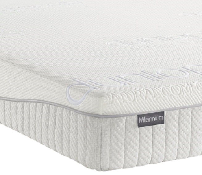Dunlopillo 4ft6 Millenium Plus Divan Set