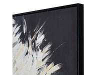 Hidden Muse Hand Embellished Framed Canvas Wall Art 90x120cm