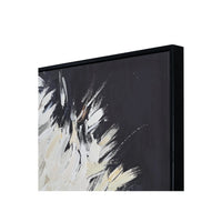 Hidden Muse Hand Embellished Framed Canvas Wall Art 90x120cm