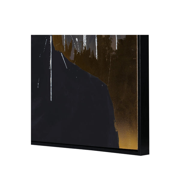 Hidden Muse Hand Embellished Framed Canvas Wall Art 90x120cm