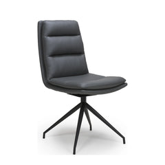Nimo Swivel Dining Chair Grey