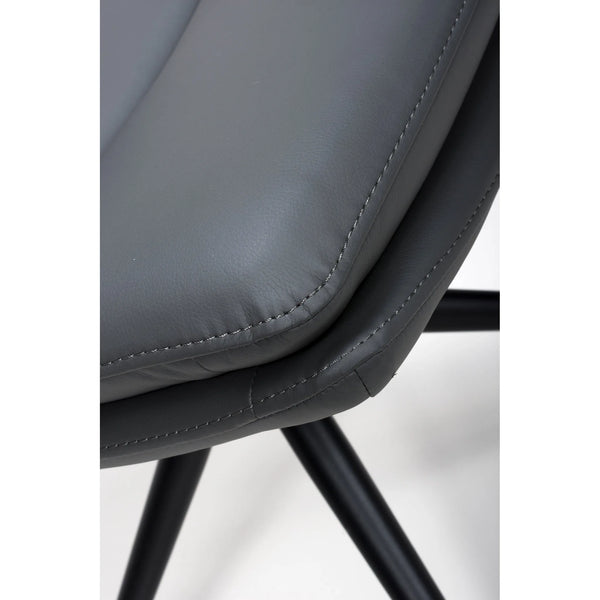 Nimo Swivel Dining Chair Grey