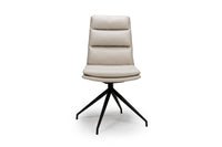 Nimo Swivel Dining Chair Taupe