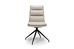Nimo Swivel Dining Chair Taupe