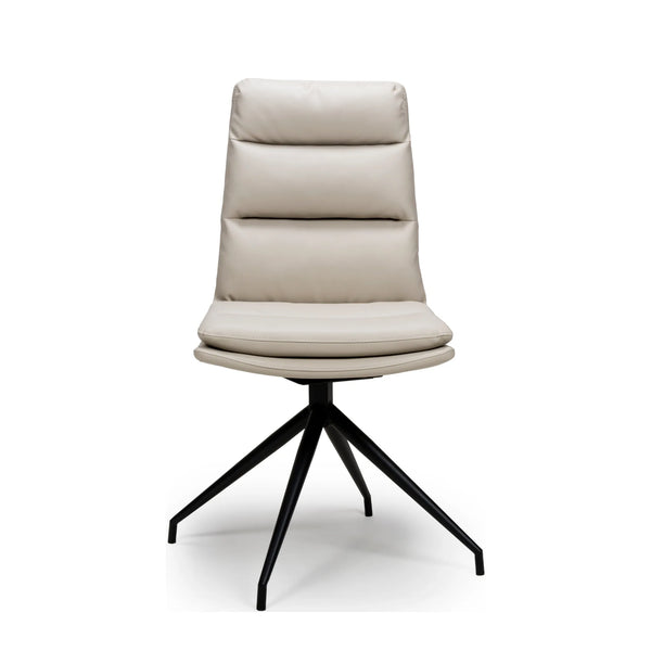 Nimo Swivel Dining Chair Taupe
