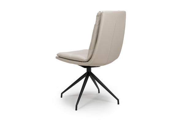 Nimo Swivel Dining Chair Taupe