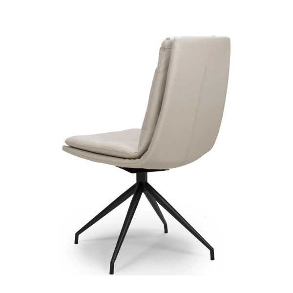Nimo Swivel Dining Chair Taupe