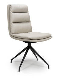 Nimo Swivel Dining Chair Taupe