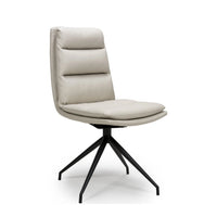 Nimo Swivel Dining Chair Taupe