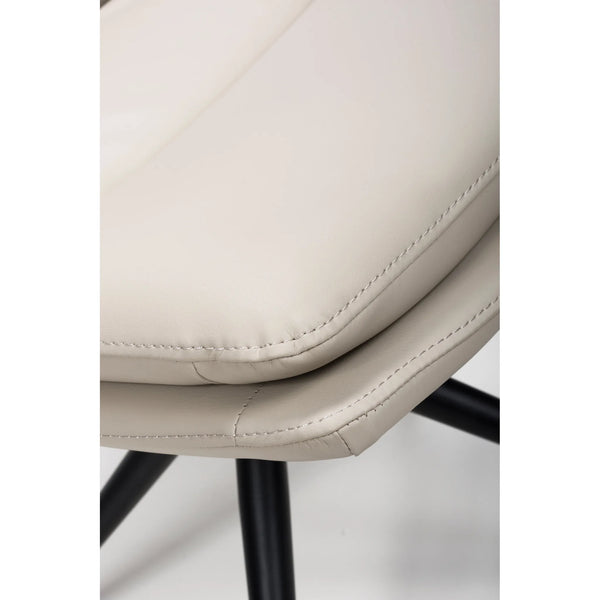 Nimo Swivel Dining Chair Taupe