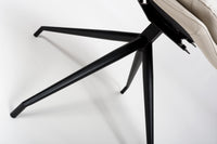 Nimo Swivel Dining Chair Taupe