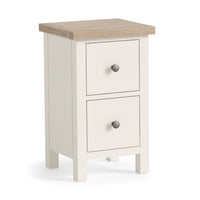 Meadow Brook Oak Narrow Bedside