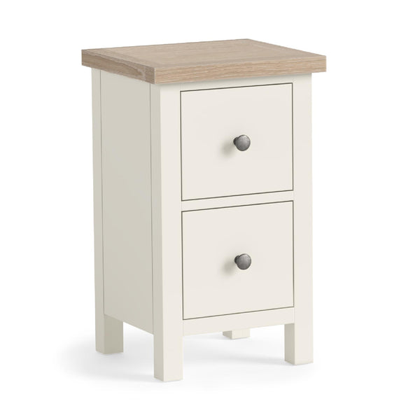 Meadow Brook Oak Narrow Bedside