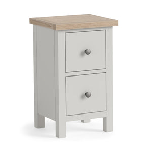 Meadow Brook Oak Narrow Bedside