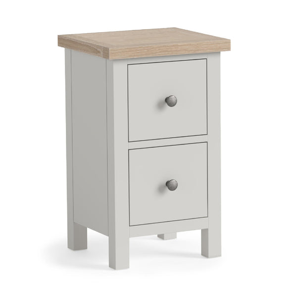 Meadow Brook Oak Narrow Bedside