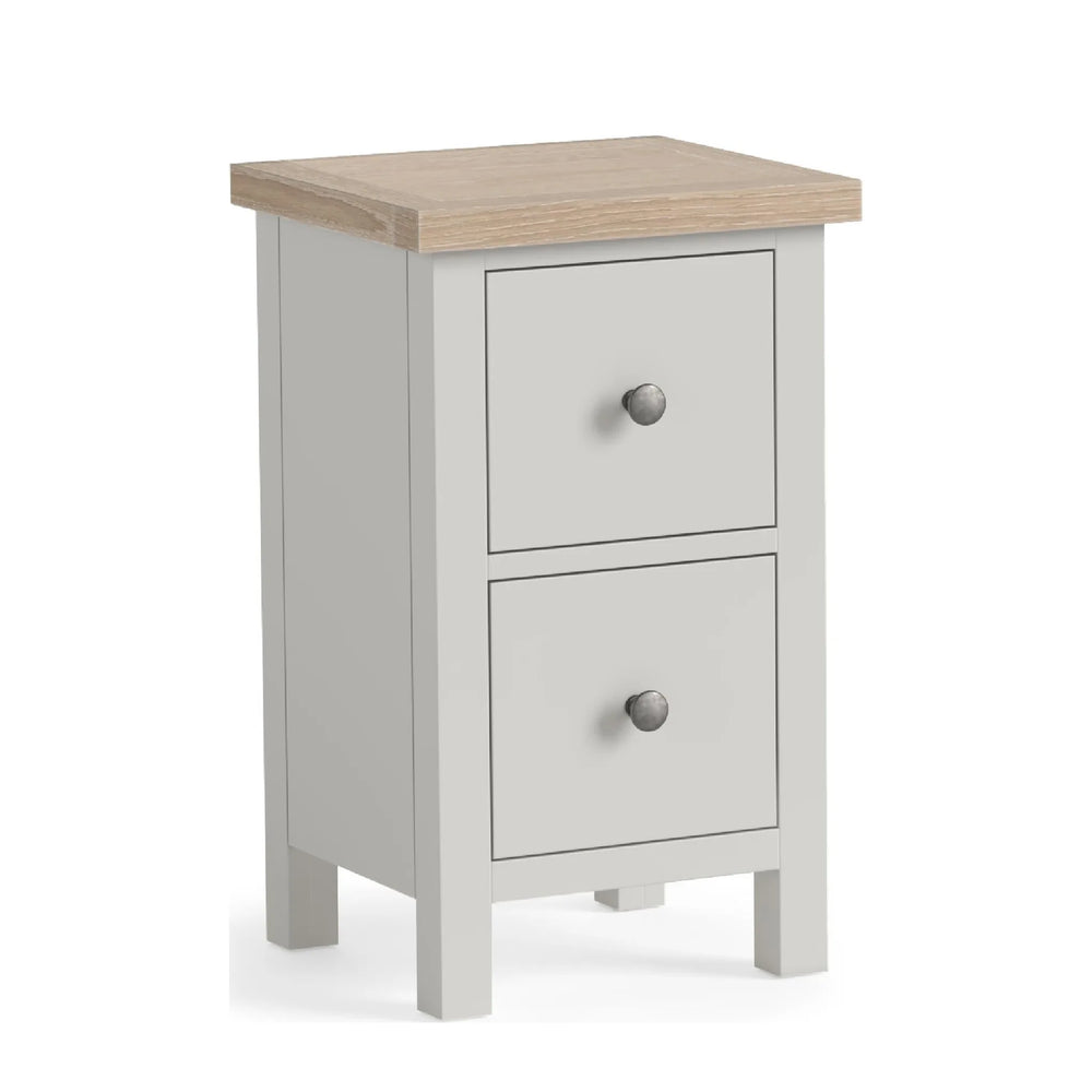 Meadow Brook Oak Narrow Bedside