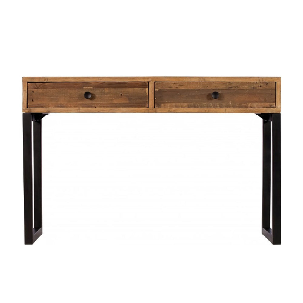 Nassau Console Table - Solid Reclaimed Wood