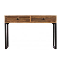 Nassau Console Table - Solid Reclaimed Wood