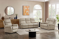 Nardi 3 Seater Leather Sofa