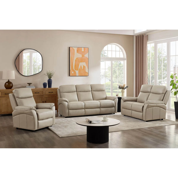 Nardi 3 Seater Leather Sofa