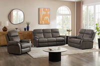 Nardi Leather Arm Chair