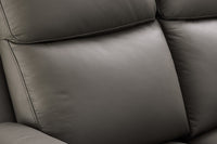 Nardi 2 Seater Leather Sofa