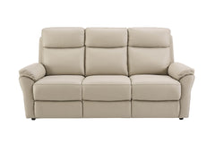 Nardi 3 Seater Leather Sofa