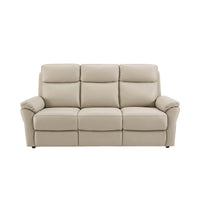 Nardi 3 Seater Leather Sofa