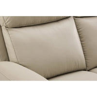 Nardi 3 Seater Leather Sofa
