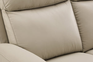 Nardi 3 Seater Leather Sofa