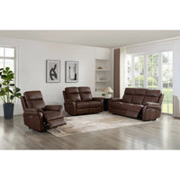 Nardi 2 Seater Electric Leather Recliner Sofa