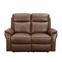 Nardi 2 Seater Electric Leather Recliner Sofa